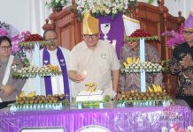 Dukung Pembangunan Minsel, Kawatu Apresiasi Kontribusi Jemaat GMIM Syalom Aergale