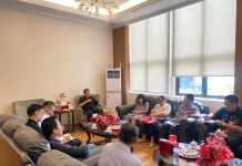 Bupati Minsel Bahas Pengembangan Ekonomi Biru dan Pariwisata Bahari bersama CTI-CFF