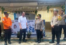 Bupati FDW Tinjau Pos Pengamanan Idulfitri di Resting Area Maruasey