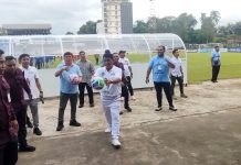 Gubernur Yulius Selvanus Tegaskan Sepak Bola Sulawesi Utara Harus Bangkit