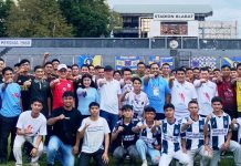 Bupati FDW Membaur di Pembukaan Liga 4 Piala Gubernur Sulut