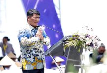 Paskah Nasional di Manado, Iman Menguat di Tengah Ujian Gempa