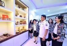 Gubernur Yulius Resmikan Galeri Dekranasda Sulut, Produk UMKM Didorong Tembus Pasar Global