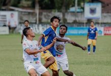 Unggul 1-0, Persma 1960 Hentikan Langkah Persmin Minahasa ke Semifinal