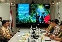 Jajaki Kerja Sama dengan PT Antam, Gubernur Yulius Ingin Penambang Rakyat Tidak Dirugikan