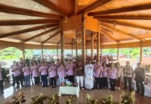 Perayaan Paskah Keluarga Besar RSUP Kandou, Momen Kebersamaan, Kemenangan Iman
