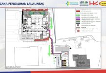 Terkait Kegiatan Galian dan Penyambungan Kabel, RSUP Kandou ‎Ubah Jalur Lalu Lintas