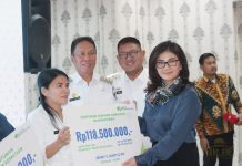 Bupati dan Wabup Menerima Reses Ketua Komisi IX DPR RI Felly Estelita Runtuwene di Minahasa Selatan