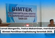 Jelang Pilkakam Serentak 2026, Pemkab Sangihe Matangkan Panitia Lewat Bimtek Bertahap