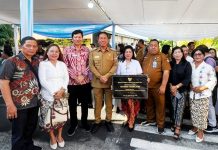 Bupati Minsel Ikuti Peresmian Revitalisasi Satuan Pendidikan oleh Mendikdasmen