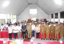 Wabup Kawatu Hadiri Dies Natalis ke-66 Faperta Unsrat di Minsel