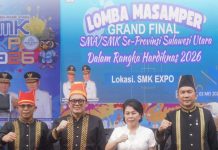Pemprov Sulawesi Utara Dorong Kreativitas dan Inovasi Siswa