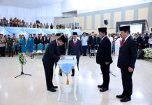 Ini Mandat Khusus Gubernur Yulius Selvanus kepada Tahlis Gallang