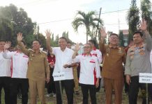 ABPEDNAS Tanam Pohon di Kantor Bupati Minsel, Sinergi Pelestarian Lingkungan
