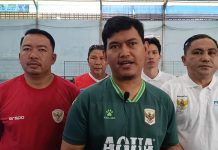 Meyvo Rumengan Optimis Talenta Sulut Masuk Timnas Futsal U-17