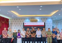 Bupati dan Wabup Minsel Perkuat Sinergi bersama Unsur Vertikal