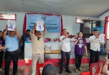Empat Calon Pilhut Pineleng Dua Cabut Nomor Urut