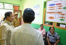 Presiden Prabowo Tinjau Puskesmas Miangas, Instruksikan Renovasi Total