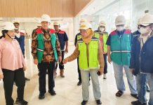 Tim Ahli Monitoring Fasilitas Gedung Pelayanan Kanker Terpadu RSUP Kandou