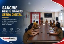 Kominfo dan Perpustakaan Daerah Sangihe Bersinergi Wujudkan Sistem Arsip Digital