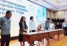 Polimdo Teken MoU dengan Kemenkum, Perkuat Perlindungan Kekayaan Intelektual Kampus