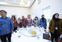 Bupati FDW Ikuti Rakor KPK RI dan ATR/BPN, Bahas Optimalisasi Tata Ruang dan Pertanahan