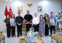 Panitia Pemilihan Remaja Kreatif GPdI Sulut 2026 Audiensi dengan Putra Gubernur Yulius Selvanus