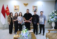 Panitia Pemilihan Remaja Kreatif GPdI Sulut 2026 Audiensi dengan Putra Gubernur Yulius Selvanus
