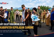 Perkuat Kolaborasi Daerah, Kajati Sulut Lakukan Kunjungan ke Sangihe
