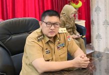 Wabup Theodorus Kawatu Rakor bersama Mendagri Tito Karnavian