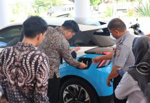 PLN UP3 Kotamobagu Perkenalkan Ekosistem Mobil Listrik ke Pemerintah Kabupaten Bolmong