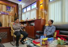 PLN UP3 Luwuk Tekankan Pentingnya Dukungan Polri bagi Operasional Kelistrikan
