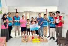 PLN UP3 Tahuna Hadirkan Kebahagiaan untuk Anak Panti Asuhan di Sangihe