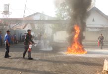 PLN UID Suluttenggo Gelar Sosialisasi dan Simulasi Tanggap Darurat