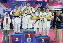 Polda Sulut Torehkan Prestasi, Bripka Cinthia Lampah Sumbang Perunggu di Judo Kapolri Cup 2026
