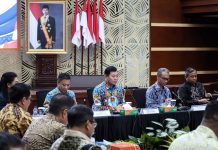 Hadiri Dedicated Team Meeting Regional RIRU, Wagub Mailangkay: Investasi Bukan Sekadar Angka