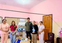 Wulandari Foundation Bantu Perlengkapan bagi Bayi tak Beridentitas yang Dirawat di RSUD Tondano