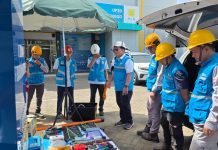 PLN UP2D Suluttenggo Inspeksi Ketat Peralatan dan APD Petugas Yantek SCADA