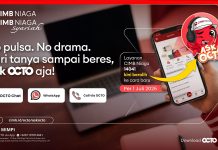 Nasabah CIMB Niaga Bisa Akses Layanan 24 Jam Bebas PulsaÂ