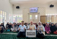 YBM PLN UP3 Gorontalo Salurkan 100 Paket Sembako untuk Masyarakat dan Pensiunan