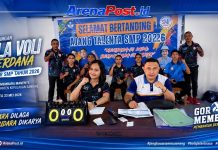 Voli Perdana Antar SMP 2026 Bergulir di GOR Membara, PBVSI: Saatnya Lahirkan Atlet Muda Sangihe