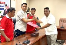 Hendra Jacob Siap Nakhodai PERTINA Sulut