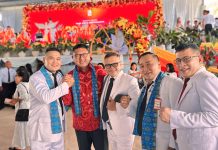 Wabup Kawatu Hadiri Pantecostal Camping Ground Klabat di Pinili