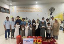 Wujud Kepedulian Sosial, PLN UP3 Luwuk Tebar Energi Kebaikan Lewat Santunan Bagi Anak-Anak Yatim