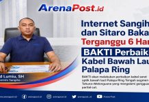 Palapa Ring Diperbaiki, Internet Sangihe dan Sitaro Diprediksi Terganggu 6 Hari
