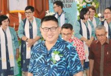 Theodorus Kawatu Ingatkan Pentingnya Hidupi Kasih, Baik Kepada Sesama