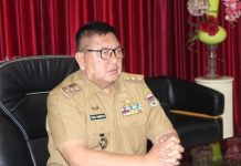 Wabup Kawatu Ikuti Rakor Pengendalian Inflasi Daerah 2026