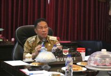 Bupati FDW bersama Forkopimda Bahas Isu Terkini di Minahasa Selatan