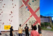 KMPA TANSA Sulut Geber Rock Climbing Class, Disupport FPTI Manado