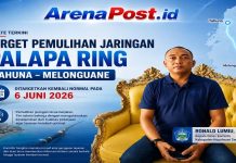 Target Pemulihan Jaringan Palapa Ring Tahuna–Melonguane Mundur hingga 6 Juni 2026
